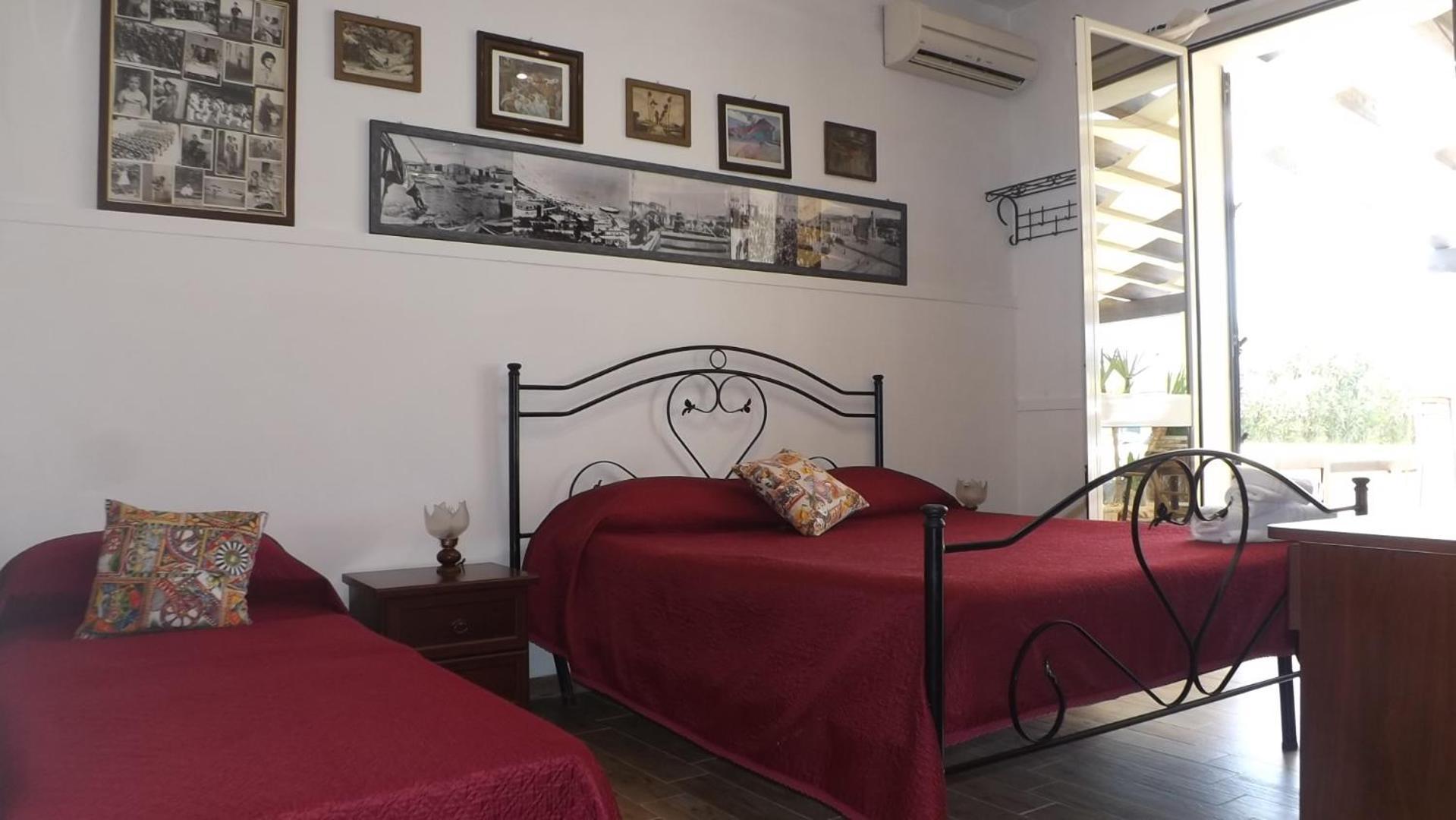 Beb Nonno Baffo Bed & Breakfast Avola Bagian luar foto